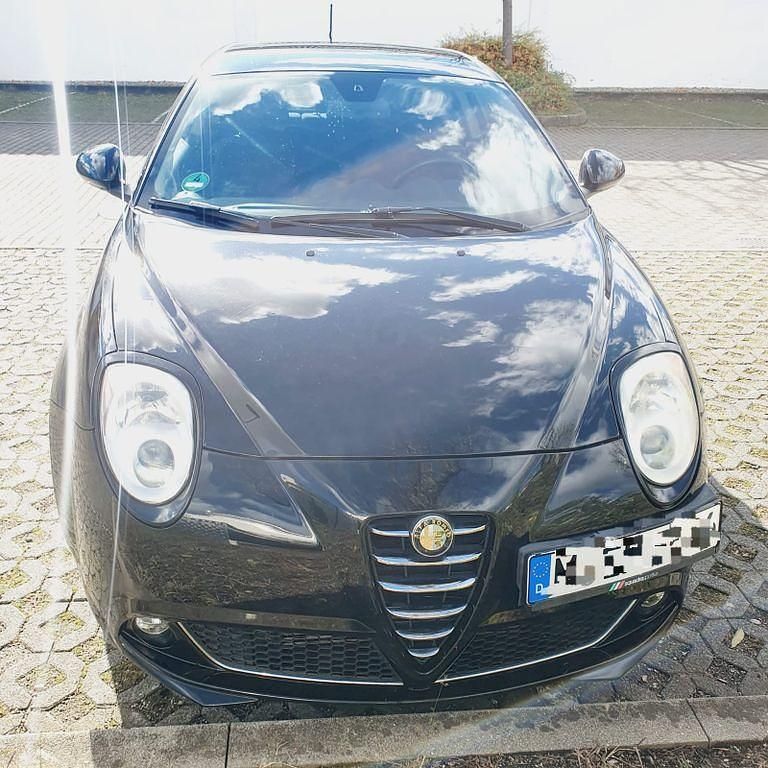 Schwarz Gebraucht 2009 Alfa Romeo MiTo Kleinwagen | 3.200 € (Etwas zu teuer) - Bild 1/4
