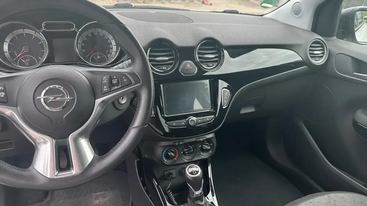 Brugt Opel Adam Jam 69 HK (50 kW) 2016 Hvid Hatchback