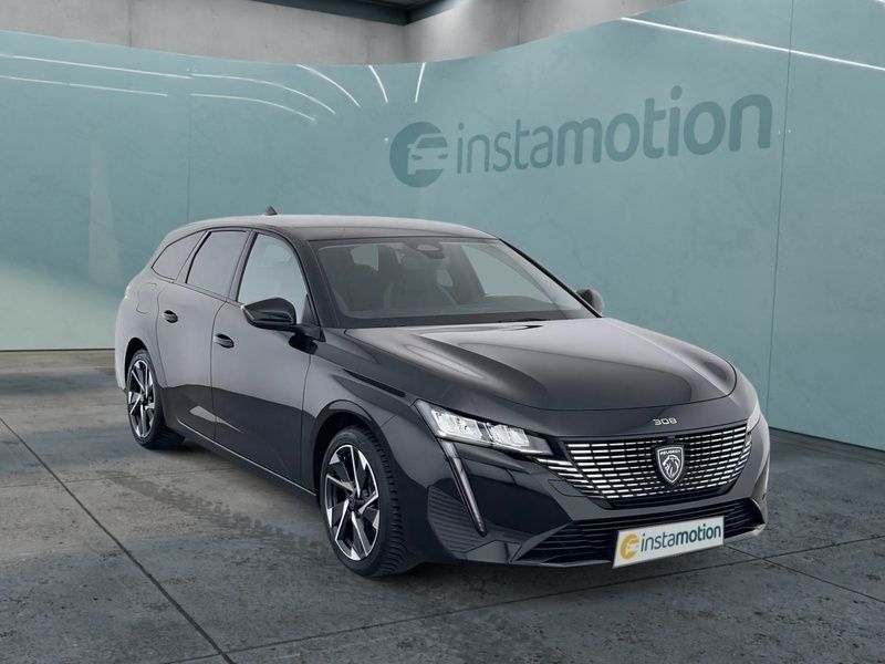 Schwarz Gebraucht 2023 Peugeot 308 Allure Van / Kleinbus | 24.270 € (Guter Preis) - Bild 1/4