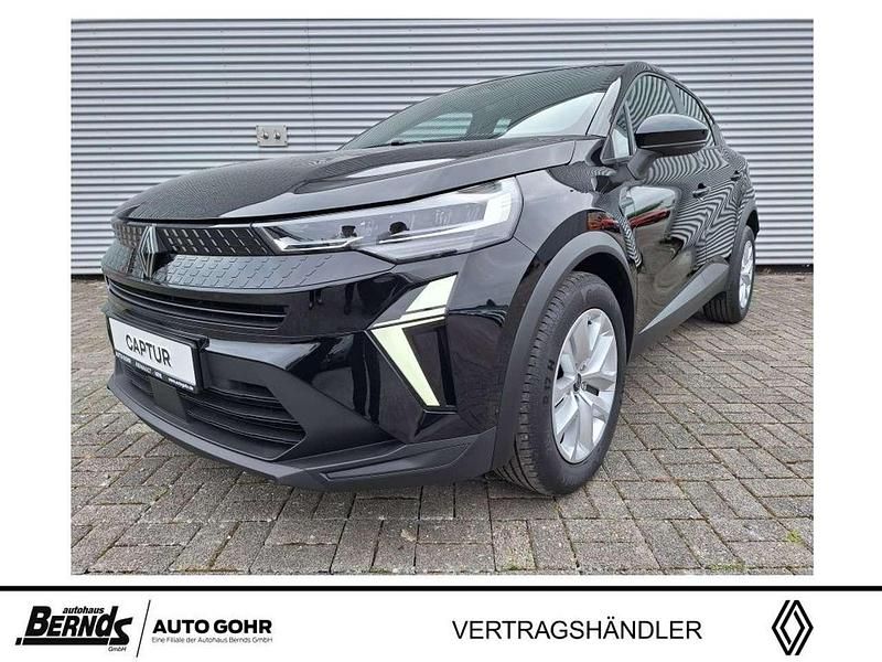 Black pearlschwarz metallic Neu 2025 Renault Captur Evolution SUV | 21.479 € (Guter Preis) - Bild 1/4
