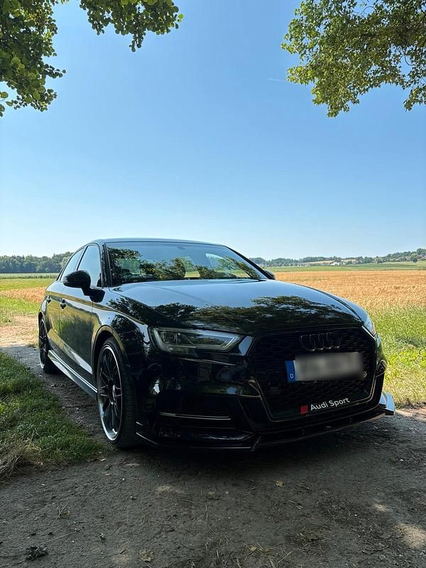 Gebraucht Audi S3 310 PS (228 kW) 2017 Schwarz Limousine