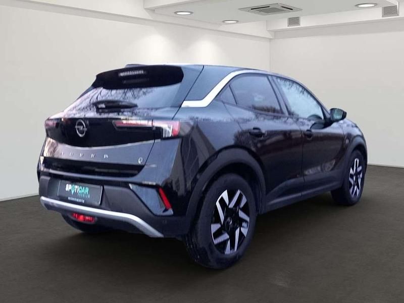 Gebraucht Opel Mokka-e Elegance 100 kW (136 PS) 2022 Diamant schwarz (metallic) SUV