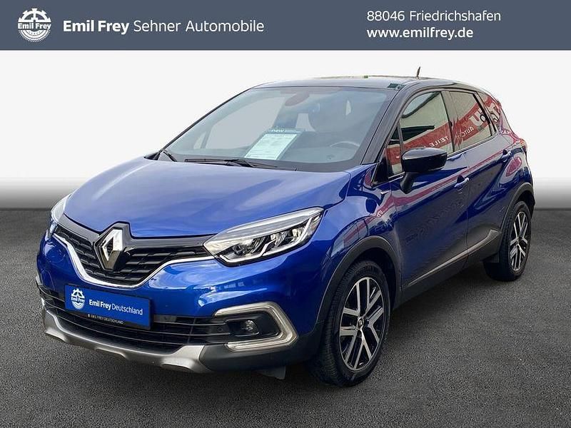 Blau Gebraucht 2019 Renault Captur Version S SUV | 14.470 € (Fairer Preis) - Bild 1/4