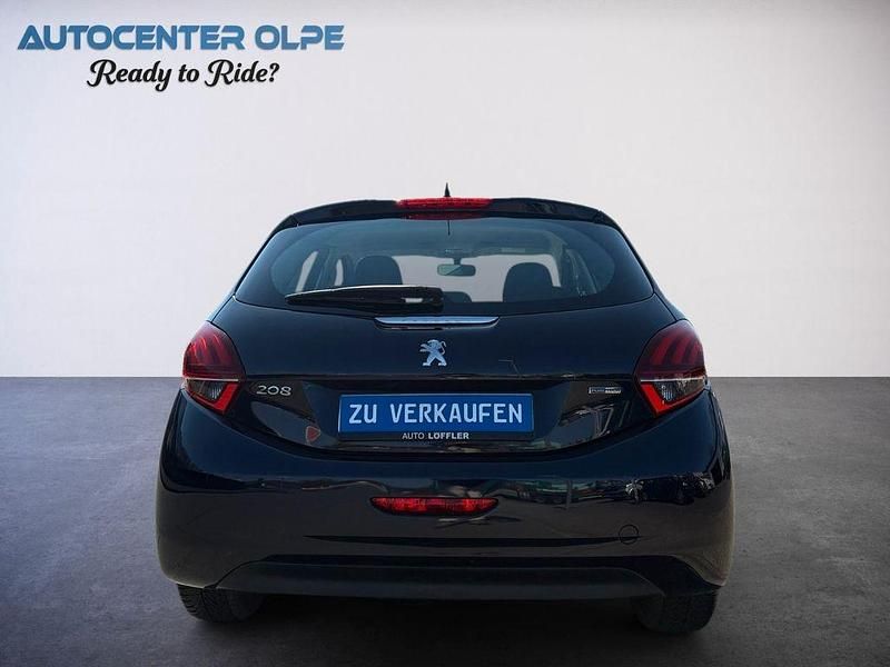 Gebraucht Peugeot 208 68 PS (50 kW) 2016 Blau Kleinwagen