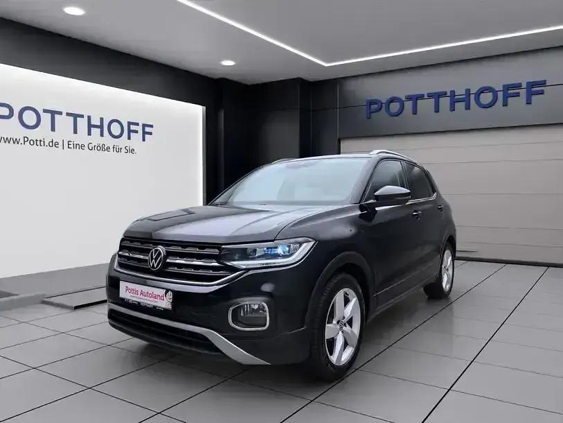Gebraucht VW T-Cross Style 110 PS (80 kW) 2023 Schwarz SUV