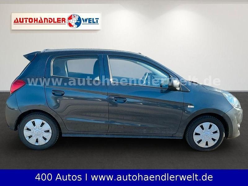 Gebraucht Mitsubishi Space Star 71 PS (52 kW) 2014 Cosmosgrau (p) Van / Kleinbus