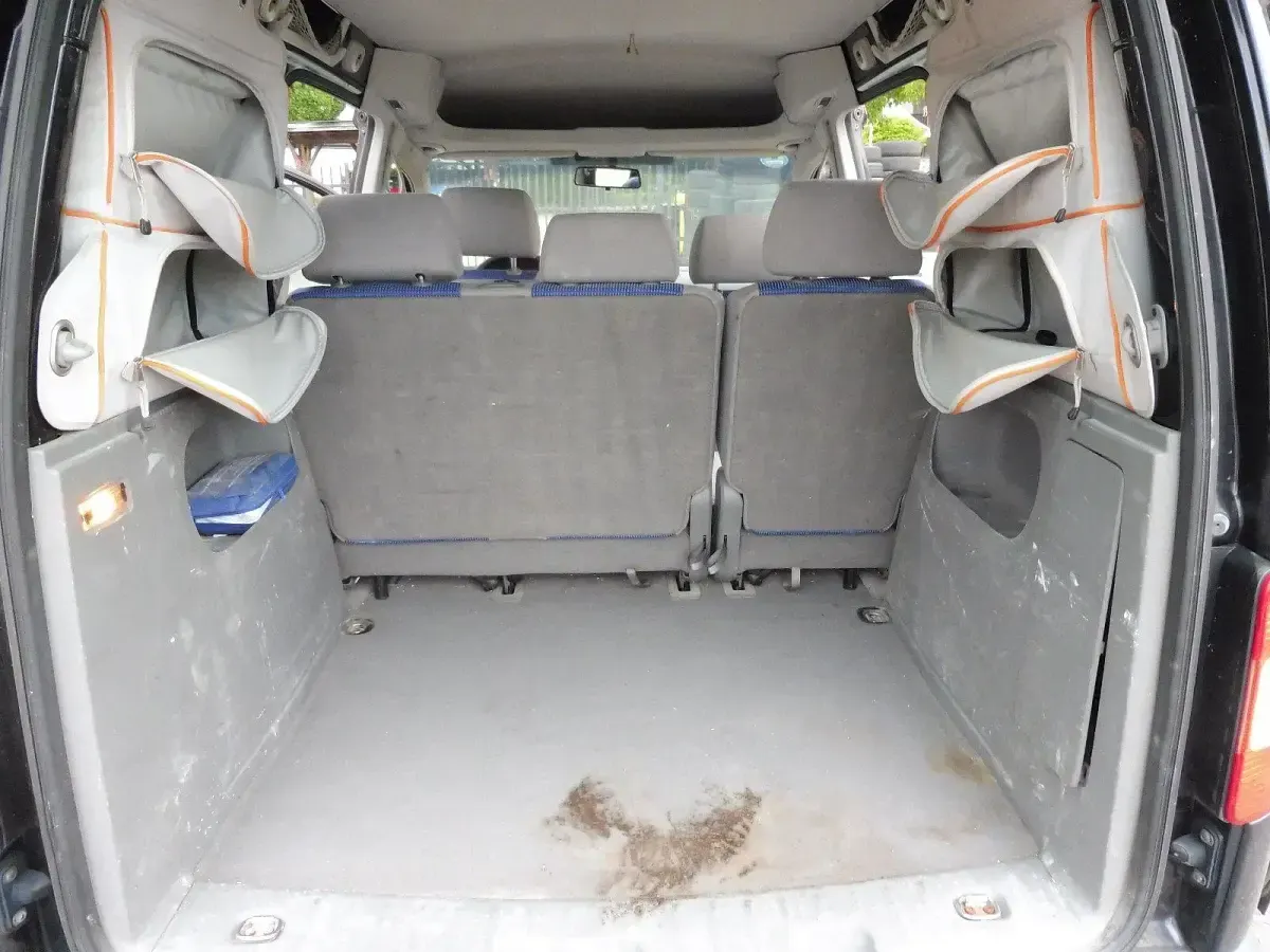 Gebraucht VW Caddy Life 105 PS (77 kW) 2005 Schwarz Van / Kleinbus