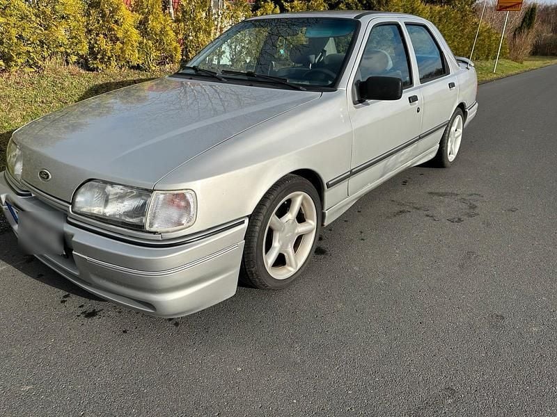 Silber Gebraucht 1987 Ford Sierra Limousine | 4.400 € - Bild 1/4