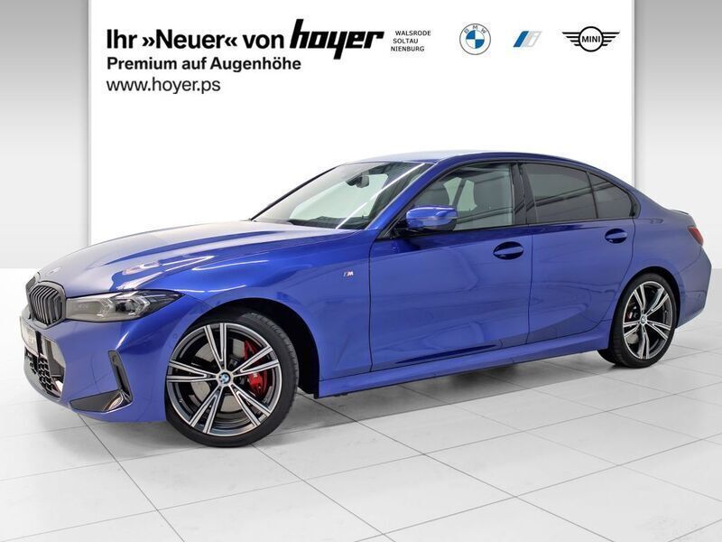 M portimao blau Gebraucht 2022 BMW 320 M Sport Limousine | 44.930 € (Teuer) - Bild 1/4