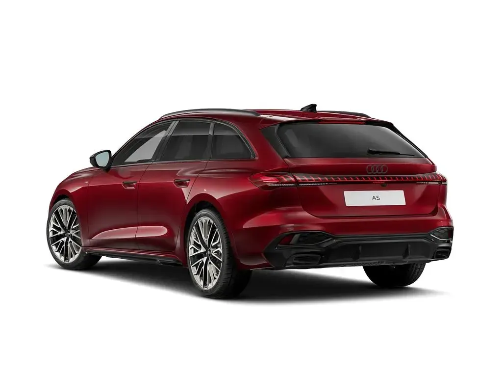Gebraucht Audi A5 S-Line 204 PS (150 kW) 2025 Grenadinerot metallic Kombi