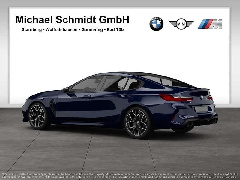 Gebraucht BMW M850 530 PS (389 kW) 2023 M carbonschwarz Coupé