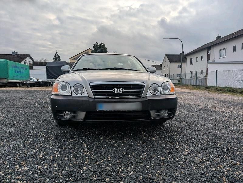 Silber Gebraucht 2004 Kia Magentis EX Limousine | 1.250 € - Bild 1/4