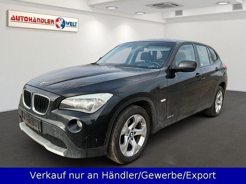 Schwarz Gebraucht 2010 BMW X1 SUV | 3.699 € (Superpreis) - Bild 1/3