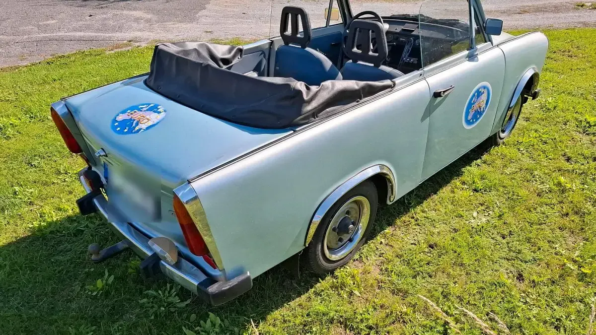 Gebraucht Trabant 601 26 PS (19 kW) 1986 Blau Cabrio