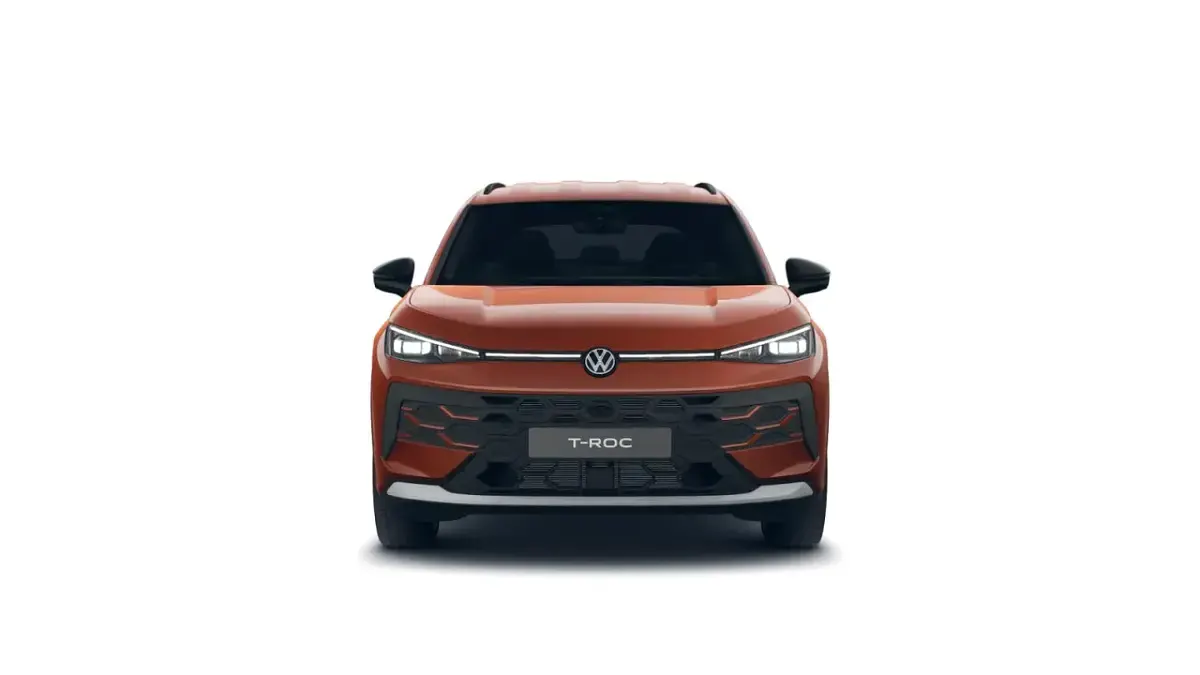 Neu VW T-Roc 150 PS (110 kW) 2026 Flame red metallic (metallic) SUV