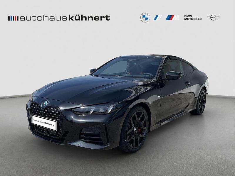 Saphirschwarz metallic Neu 2025 BMW 430 M Sport Coupé | 86.450 € - Bild 1/4