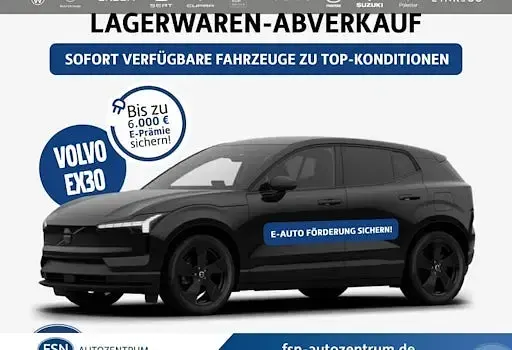 Nowe Volvo EX30 Plus 200 kW (272 KM) 2026 Czarny SUV