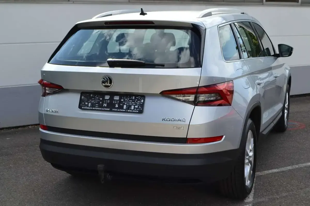 Gebraucht Skoda Kodiaq Style 150 PS (110 kW) 2018 Silber SUV