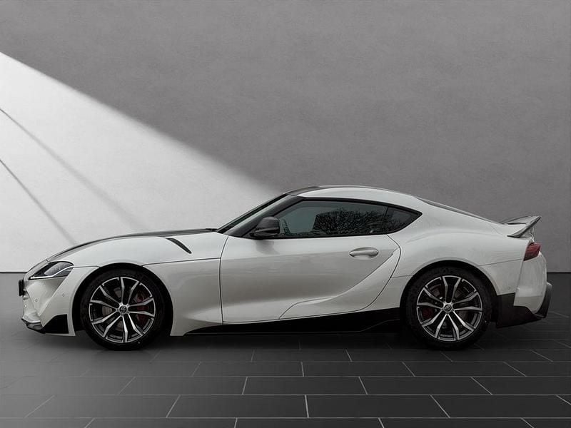 Gebraucht Toyota Supra Plus 340 PS (250 kW) 2019 A96 mineral white me. (weiß) Coupé