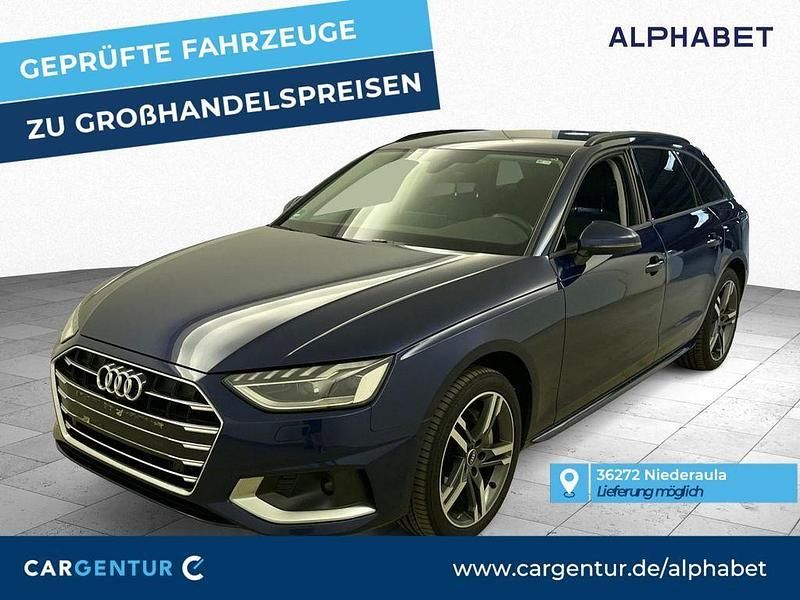 Navarrablau Gebraucht 2022 Audi A4 Advanced Kombi | 19.807 € (Guter Preis) - Bild 1/2