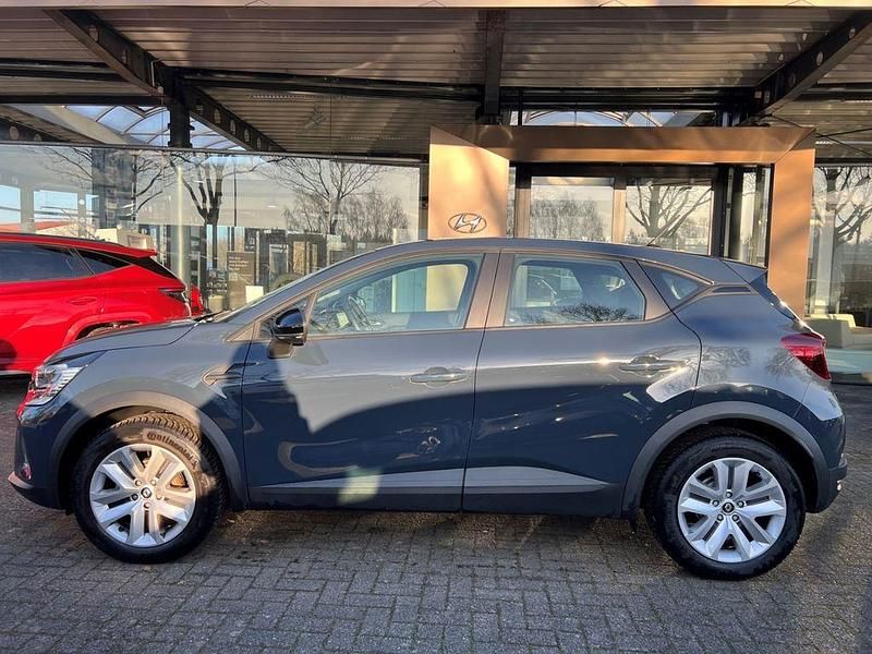 Gebraucht Renault Captur Evolution 91 PS (66 kW) 2023 Blau SUV