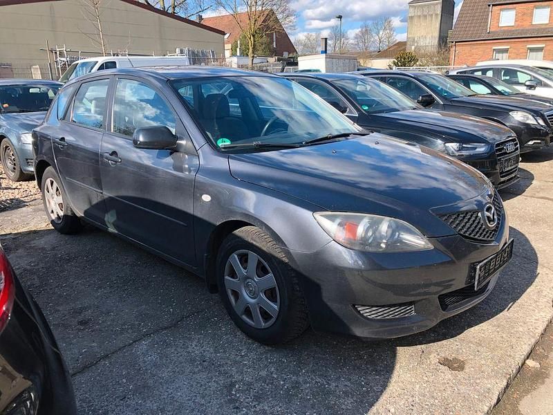 Gebraucht Mazda 3 Comfort 84 PS (61 kW) 2007 Grau Limousine