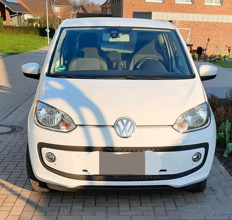 Usata VW up! 60 CV (44 kW) 2012 Bianco Utilitaria
