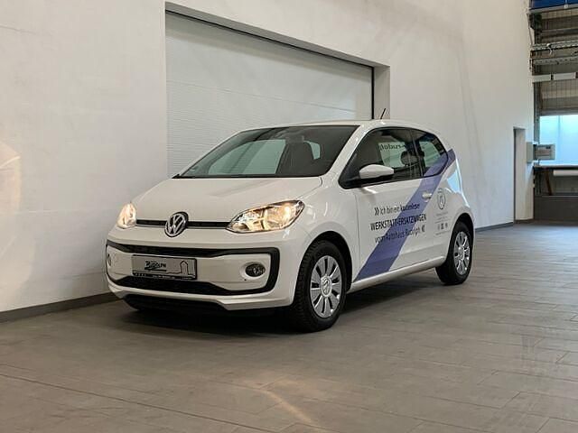 Gebraucht VW up! move up! 60 PS (44 kW) 2019 Weiss Kleinwagen