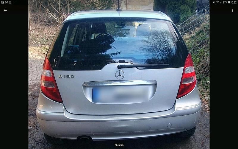 Gebraucht Mercedes A150 Elegance 95 PS (69 kW) 2007 Silber Limousine