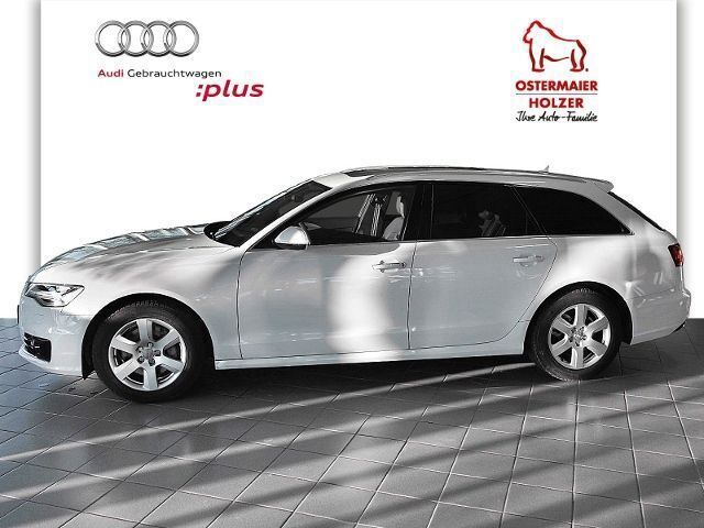 Gebraucht Audi A6 Design 272 PS (200 kW) 2016 Weiß metallic Kombi