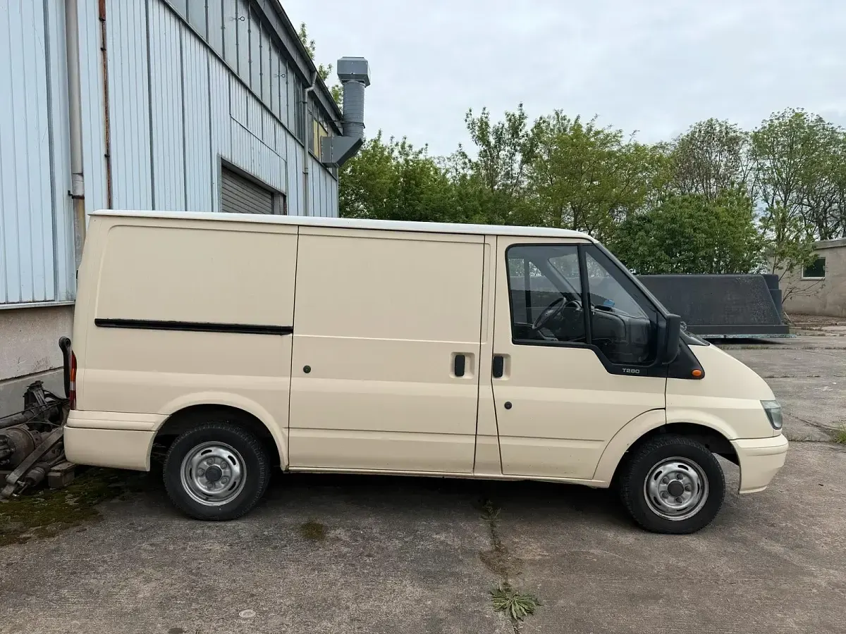 Gebraucht Ford Transit 75 PS (55 kW) 2001 Van