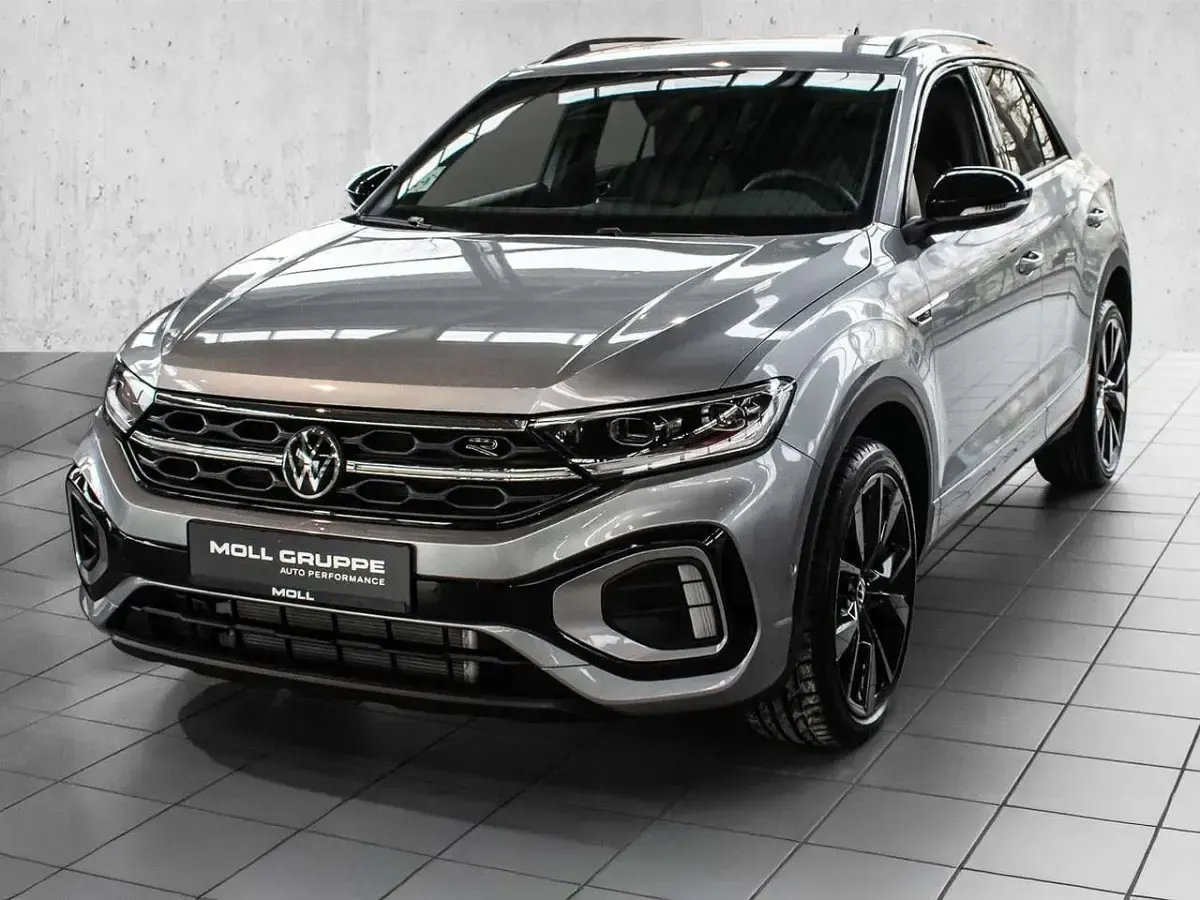 Gebraucht VW T-Roc R-line 150 PS (110 kW) 2026 Pyritsilber metallic SUV