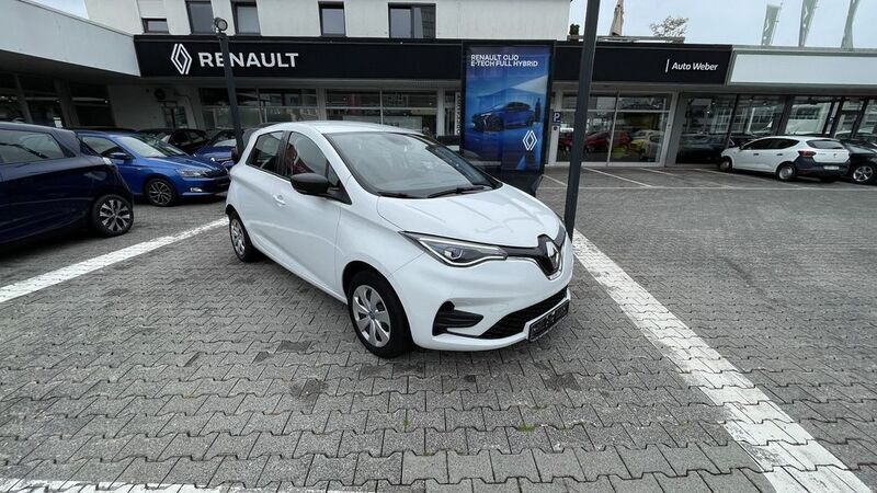 Gebraucht Renault Zoe Intens 50 kW (69 PS) 2021 Weiß Kleinwagen