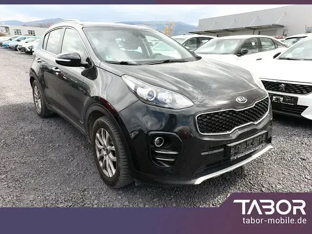 Gebraucht Kia Sportage Vision 177 PS (130 kW) 2018 Black pearl metallic SUV