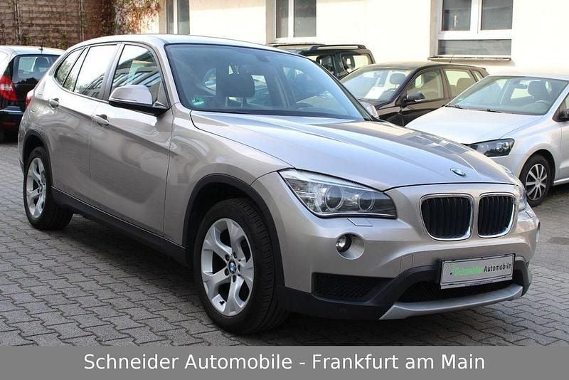 Second-hand BMW X1 150 CP (110 kW) 2012 Argintiu SUV