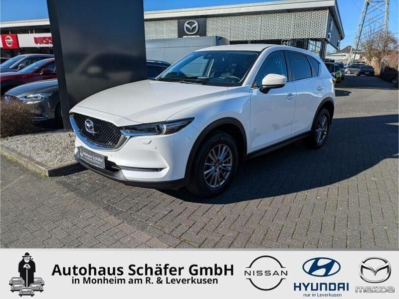 Gebraucht Mazda CX-5 Exclusive 150 PS (110 kW) 2019 Weiss SUV