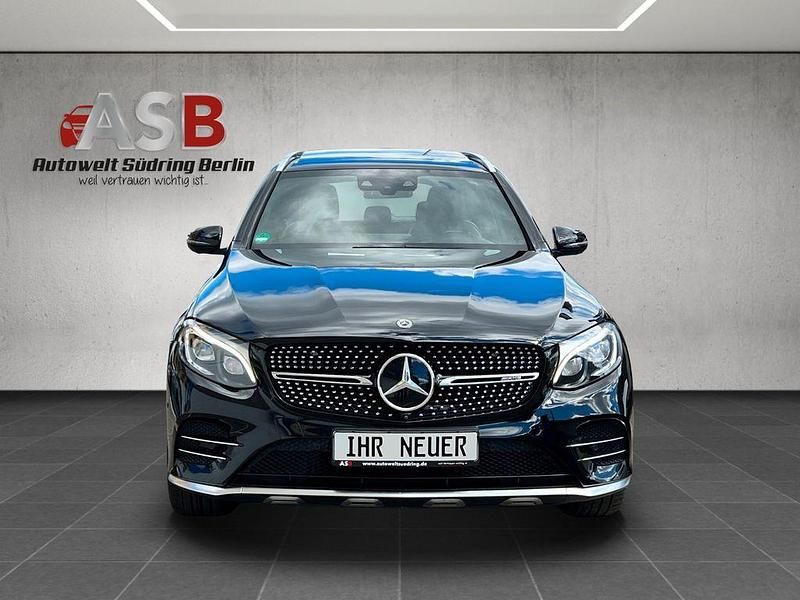 Gebraucht Mercedes GLC43 AMG AMG 367 PS (269 kW) 2017 Schwarz SUV
