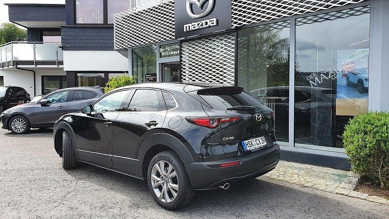 Gebraucht Mazda CX-30 Selection 150 PS (110 kW) 2020 Schwarz SUV