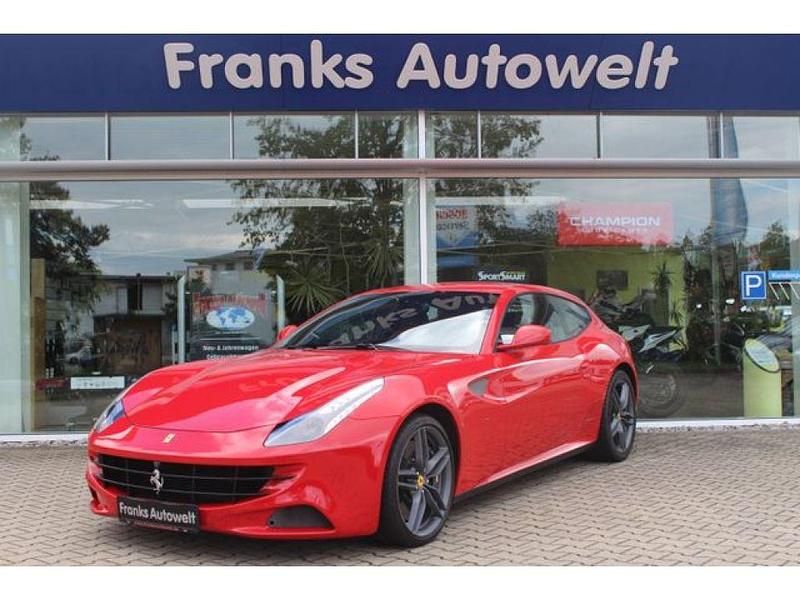 Gebraucht Ferrari FF 661 PS (486 kW) 2012 Rosso corsa Kombi