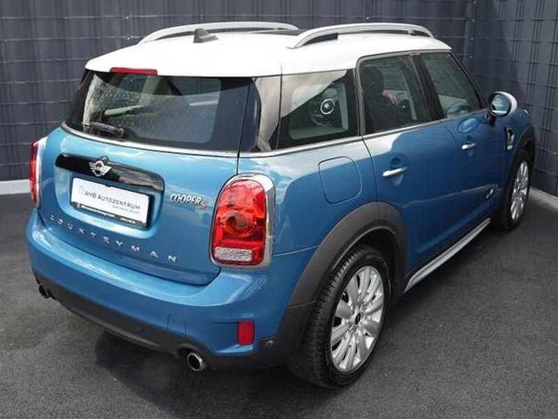 Gebraucht Mini Cooper S Countryman 192 PS (141 kW) 2018 Blau SUV