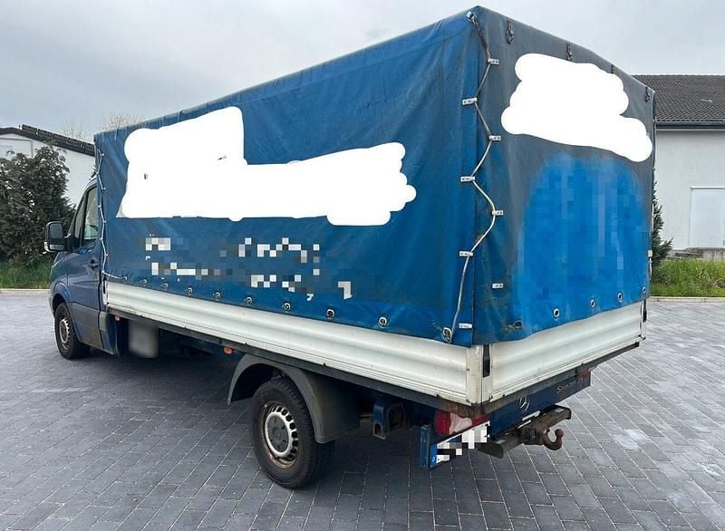 Second-hand Mercedes Sprinter 163 CP (119 kW) 2010 Albastru