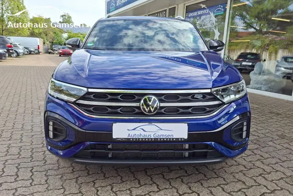 Second-hand VW T-Roc Sound 150 CP (110 kW) 2023 Albastru SUV