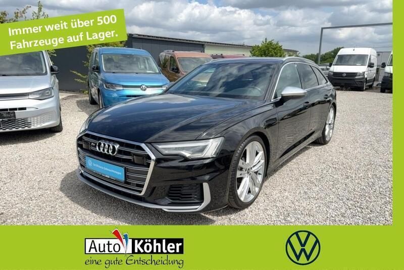 Mythosschwarz Gebraucht 2022 Audi S6 Ambiente Kombi | 57.750 € (Guter Preis) - Bild 1/3