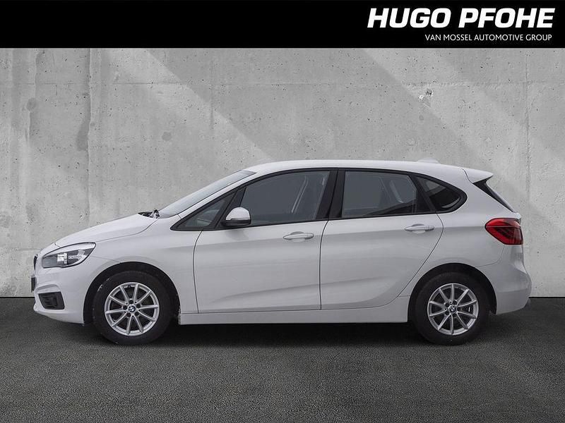 Gebraucht BMW 220 Active Tourer Advantage 192 PS (141 kW) 2017 Weiß Van / Kleinbus