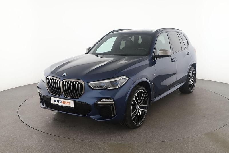 Blau Gebraucht 2019 BMW X5 Sport Line SUV | 50.080 € (Guter Preis) - Bild 1/3