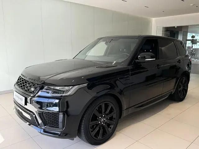 Santorini black Gebraucht 2022 Land Rover Range Rover Sport HSE Dynamic SUV | 71.990 € (Fairer Preis) - Bild 1/4