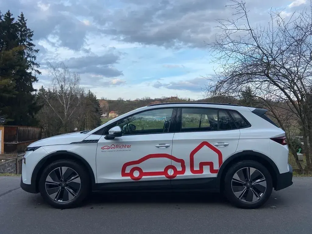 Gebraucht Skoda Elroq Loft 150 kW (204 PS) 2025 Weiß SUV