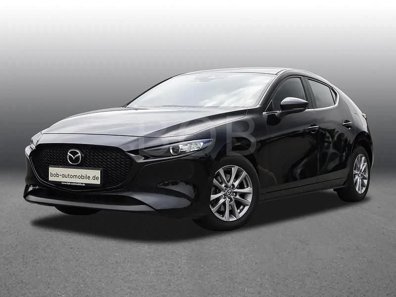 Gebraucht Mazda 3 122 PS (89 kW) 2022 Limousine