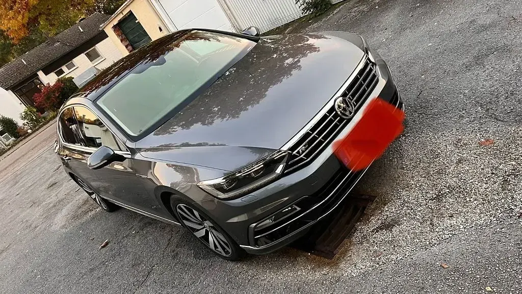 Gebraucht VW Passat Highline 239 PS (175 kW) 2016 Grau Limousine