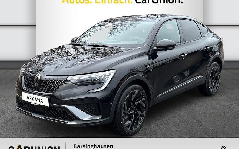 Schwarz Neu 2024 Renault Arkana Esprit Alpine SUV | 31.960 € - Bild 1/4